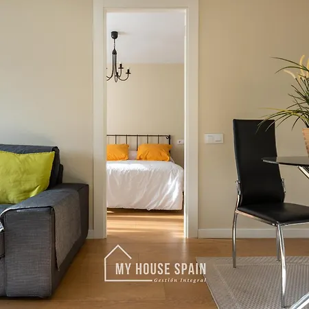 Apartmán Myhousespain - Radiante Piso Junto A La Playa Gijón