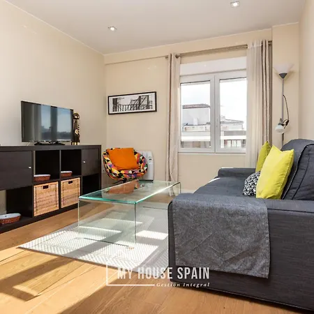 Myhousespain - Radiante Piso Junto A La Playa Apartmán Gijón