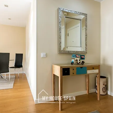 Myhousespain - Radiante Piso Junto A La Playa Apartamento *