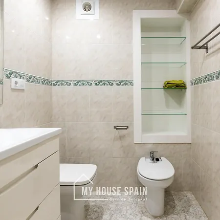 Myhousespain - Radiante Piso Junto A La Playa Apartment Gijon