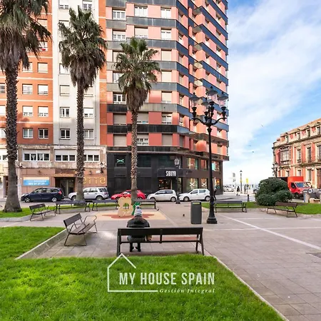 شقة Myhousespain - Radiante Piso Junto A La Playa