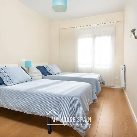 Myhousespain - Radiante Piso Junto A La Playa Apartmán