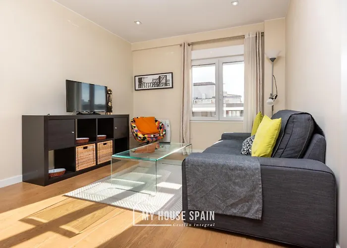 Myhousespain - Radiante Piso Junto A La Playa Appartement Gijón