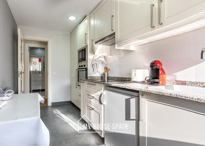 Myhousespain - Radiante Piso Junto A La Playa Appartement *