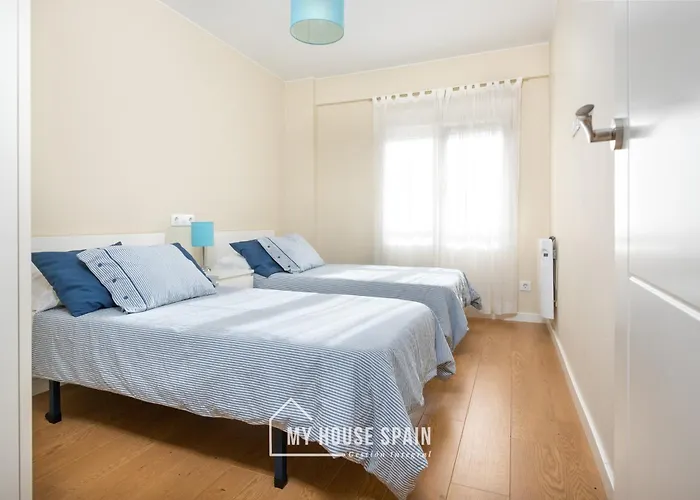 Myhousespain - Radiante Piso Junto A La Playa Appartement