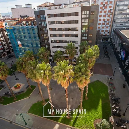 Myhousespain - Radiante Piso Junto A La Playa Gijón