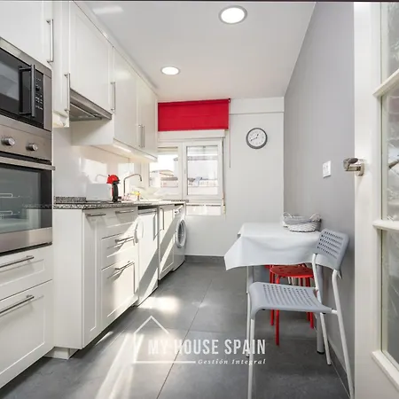 Myhousespain - Radiante Piso Junto A La Playa Apartman