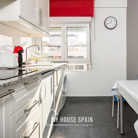 Apartman Myhousespain - Radiante Piso Junto A La Playa Gijón